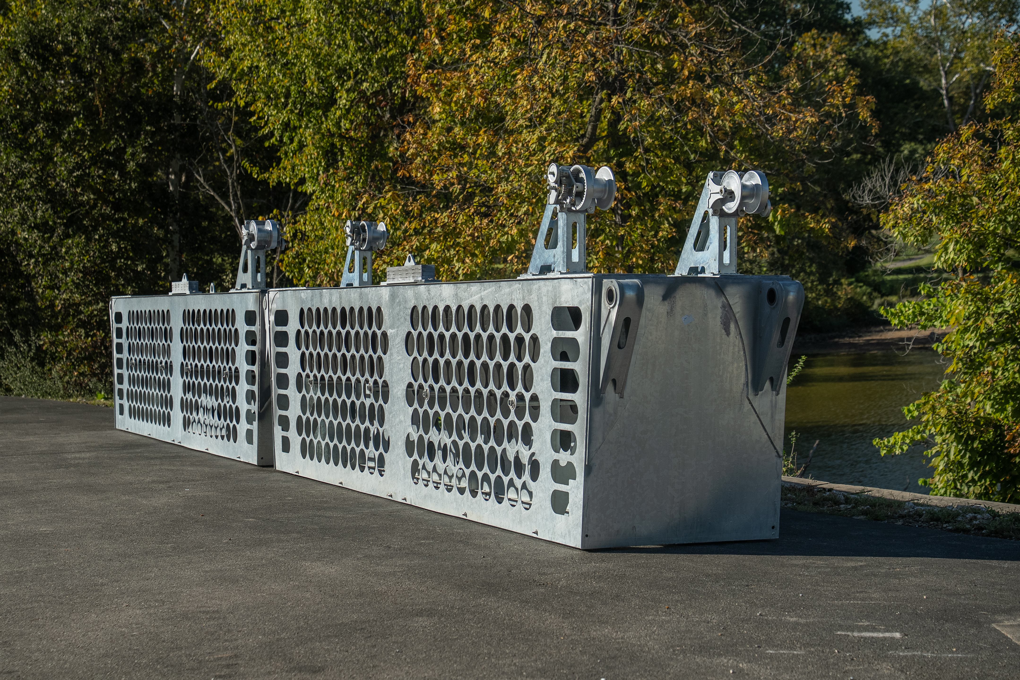 WaveBaffle installation