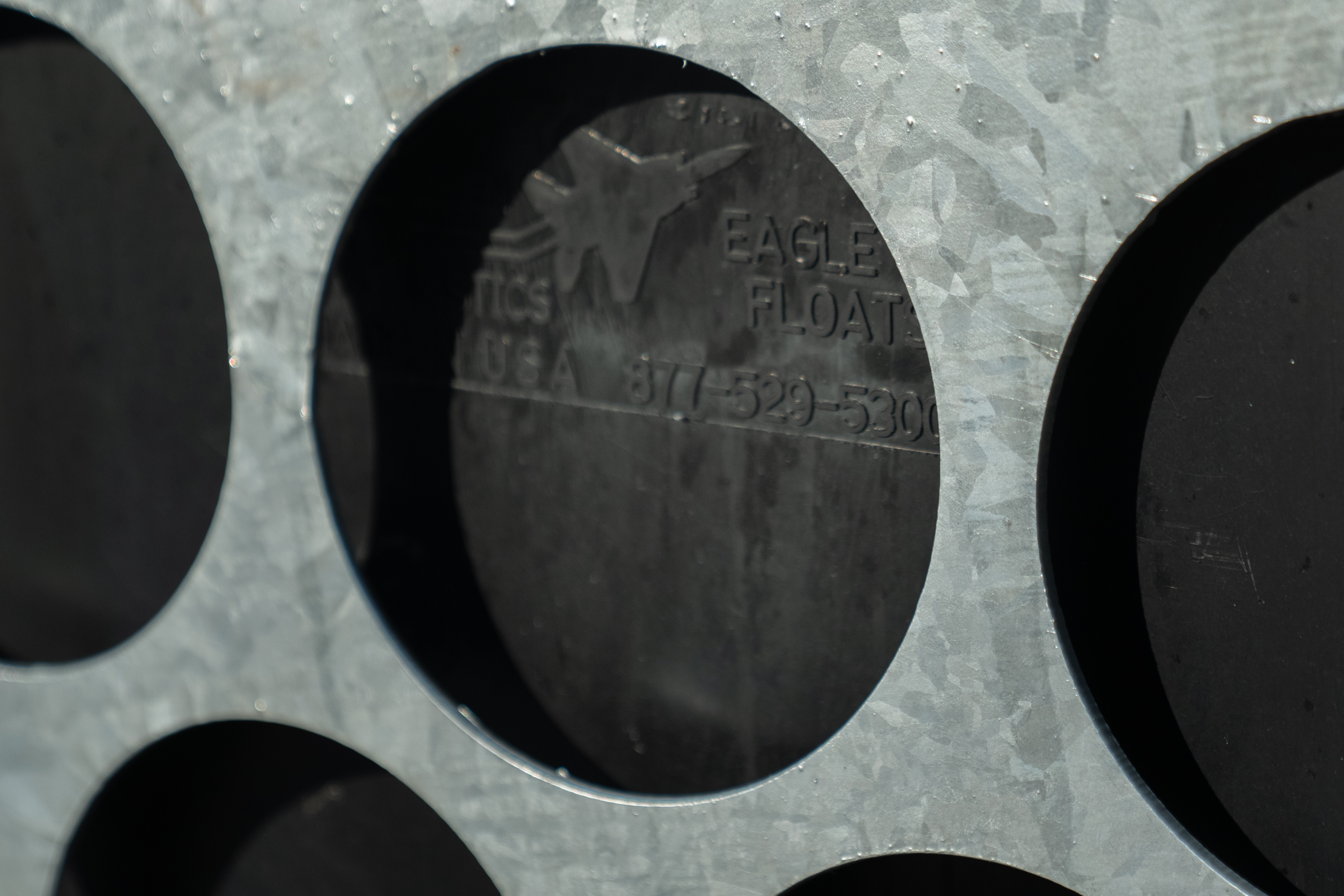 WaveBaffle detail shot